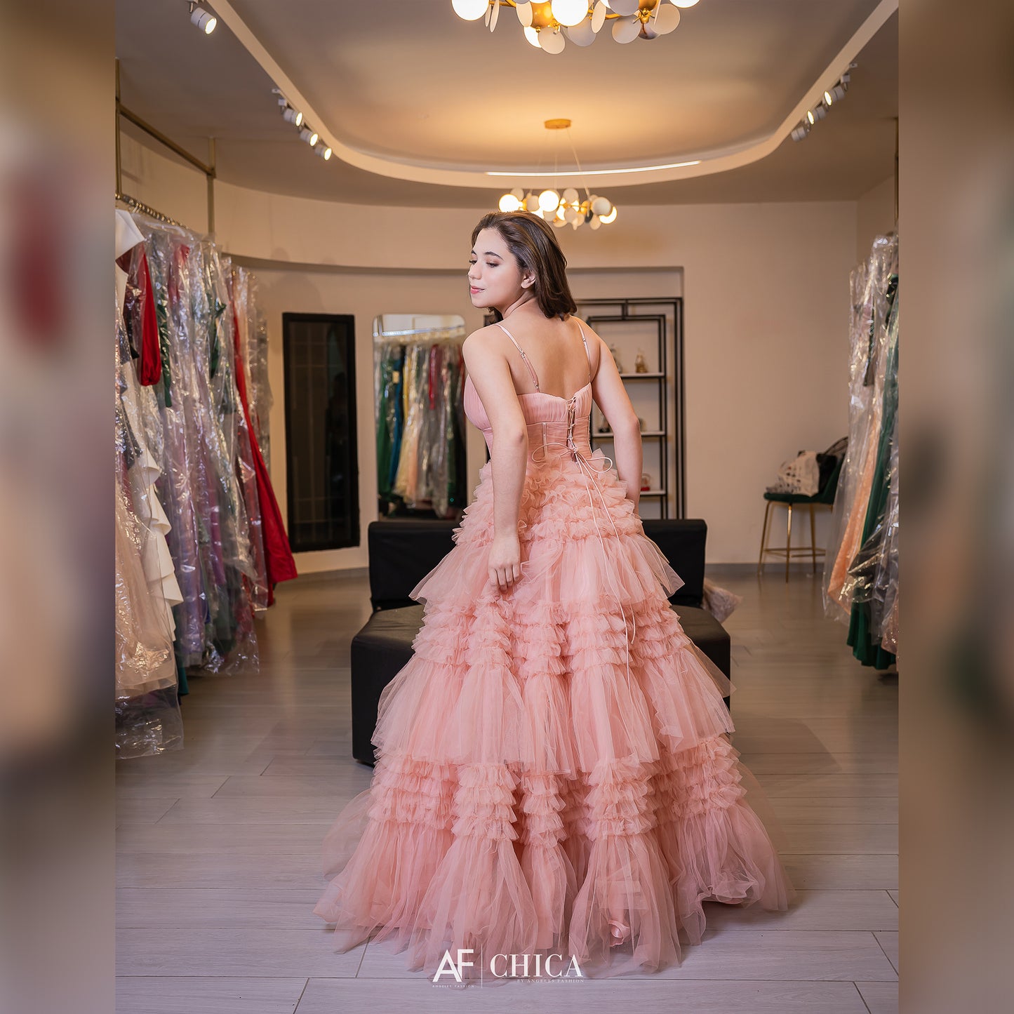 Vestido Sabrina