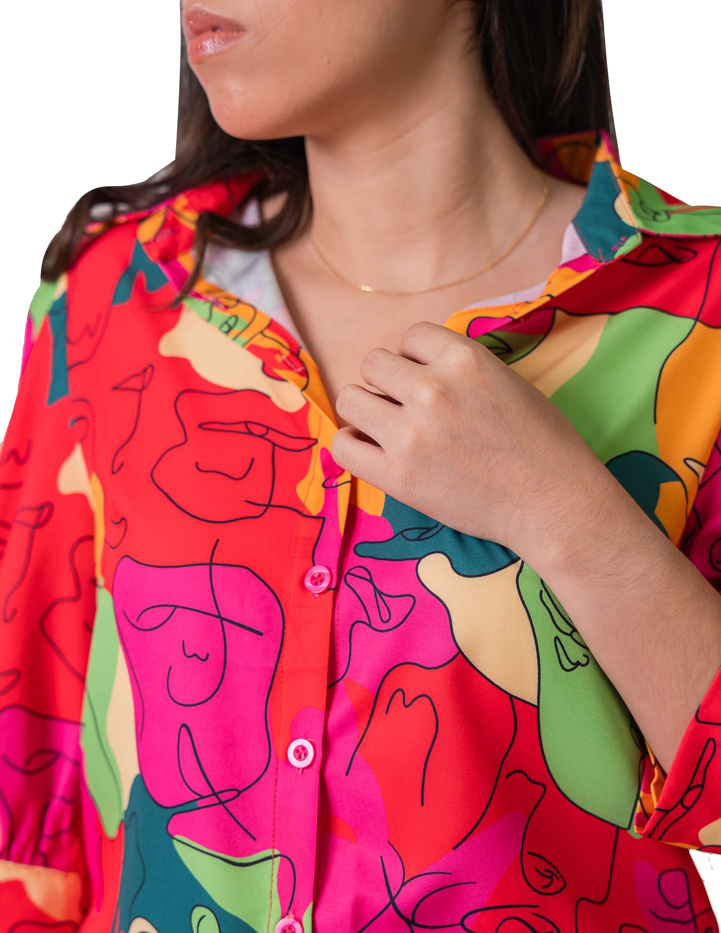 Camisa Fashion Space