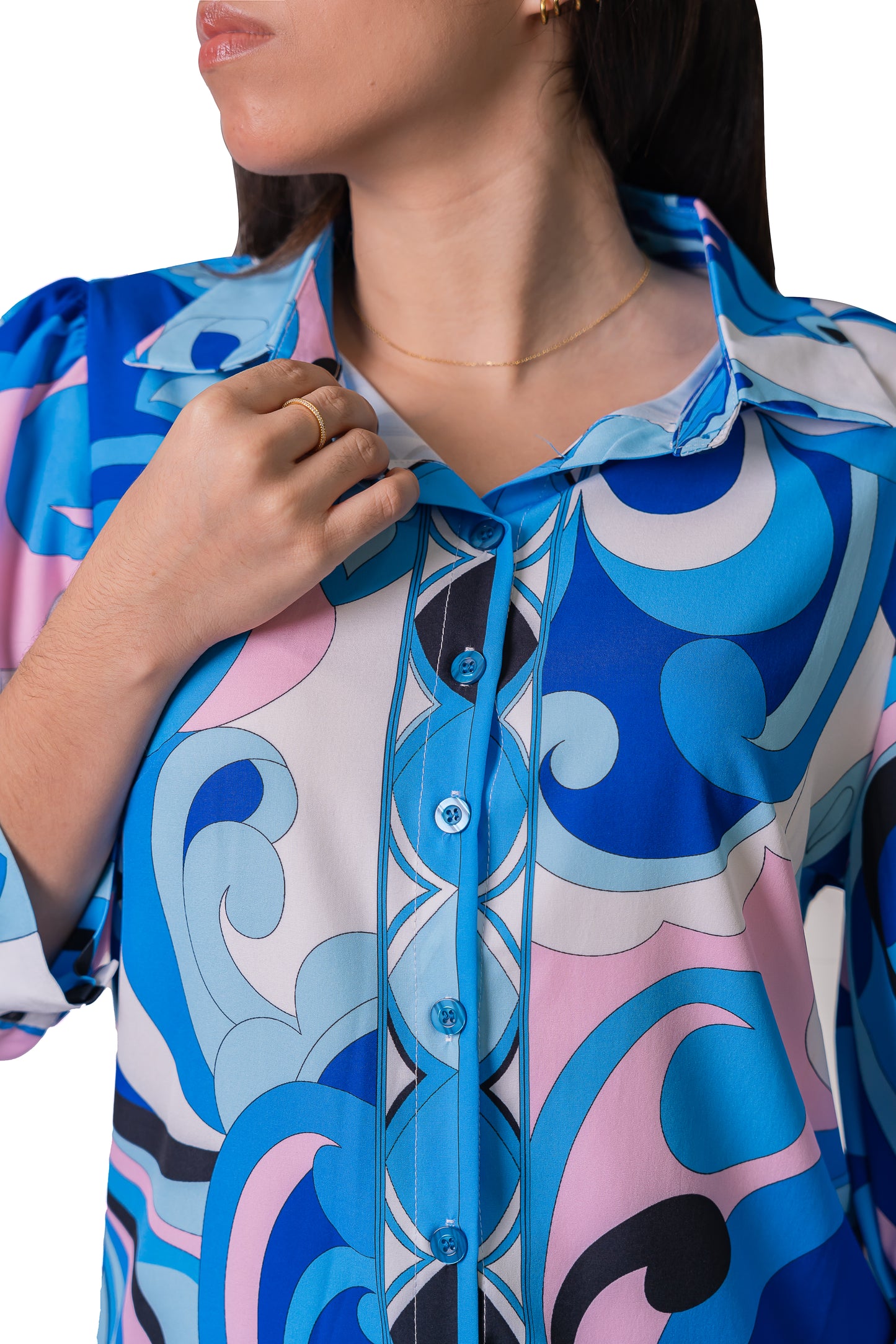 Camisa Fashion Space