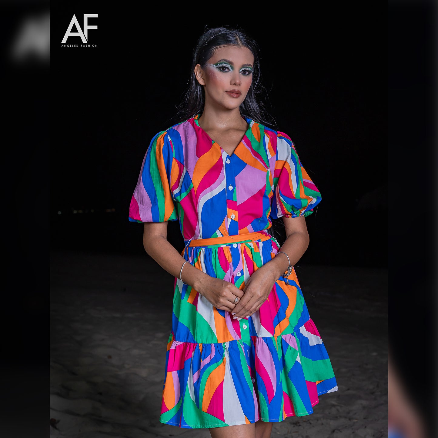 Vestido Flying Tomato