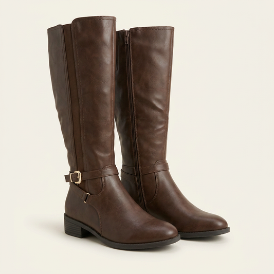 Botas Top Moda · ALANA-8 · BROWN PU