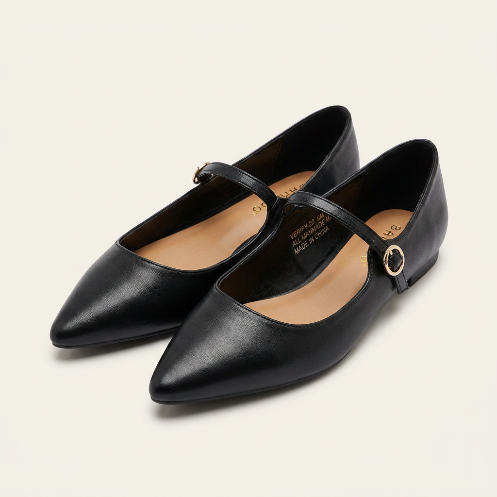 Zapatos Bamboo · VERIFY-22 · BLKSPU