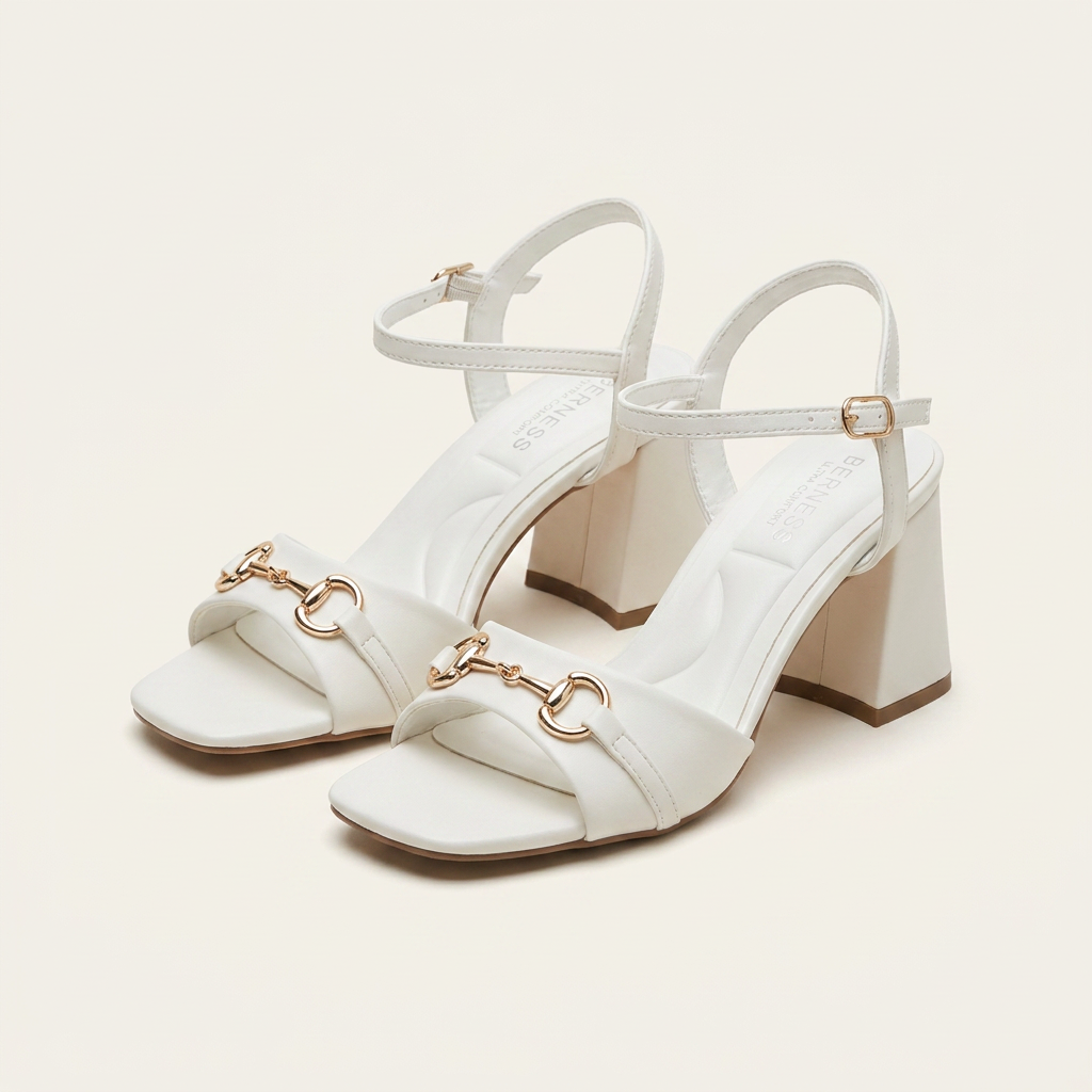 Sandalias Berness · HAPPY · WHITE