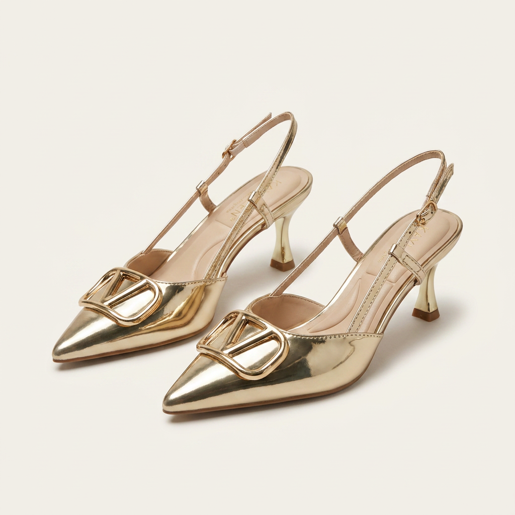 Zapatos Kayleen · ALEXY-24 · GOLD