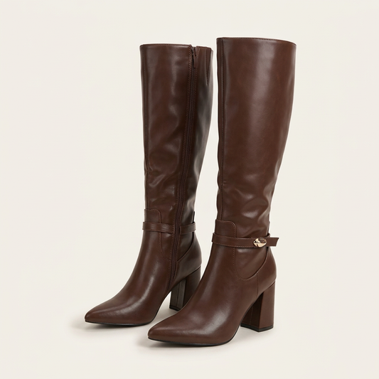 Botas Berness · KENIA · BROWN