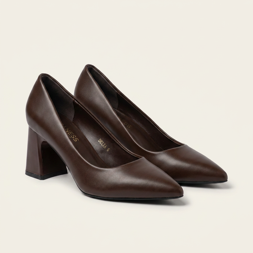 Zapatos Berness · DELIA · BROWN