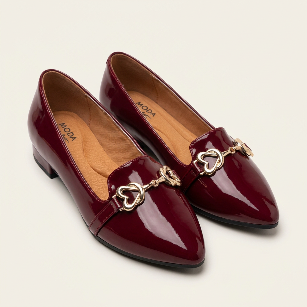 Flats Top Moda · BRIELLE-5 · CHERRY PAT