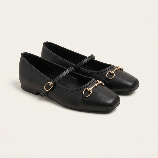 Zapatos Top Moda · JAMIE-5 · BLACK PU