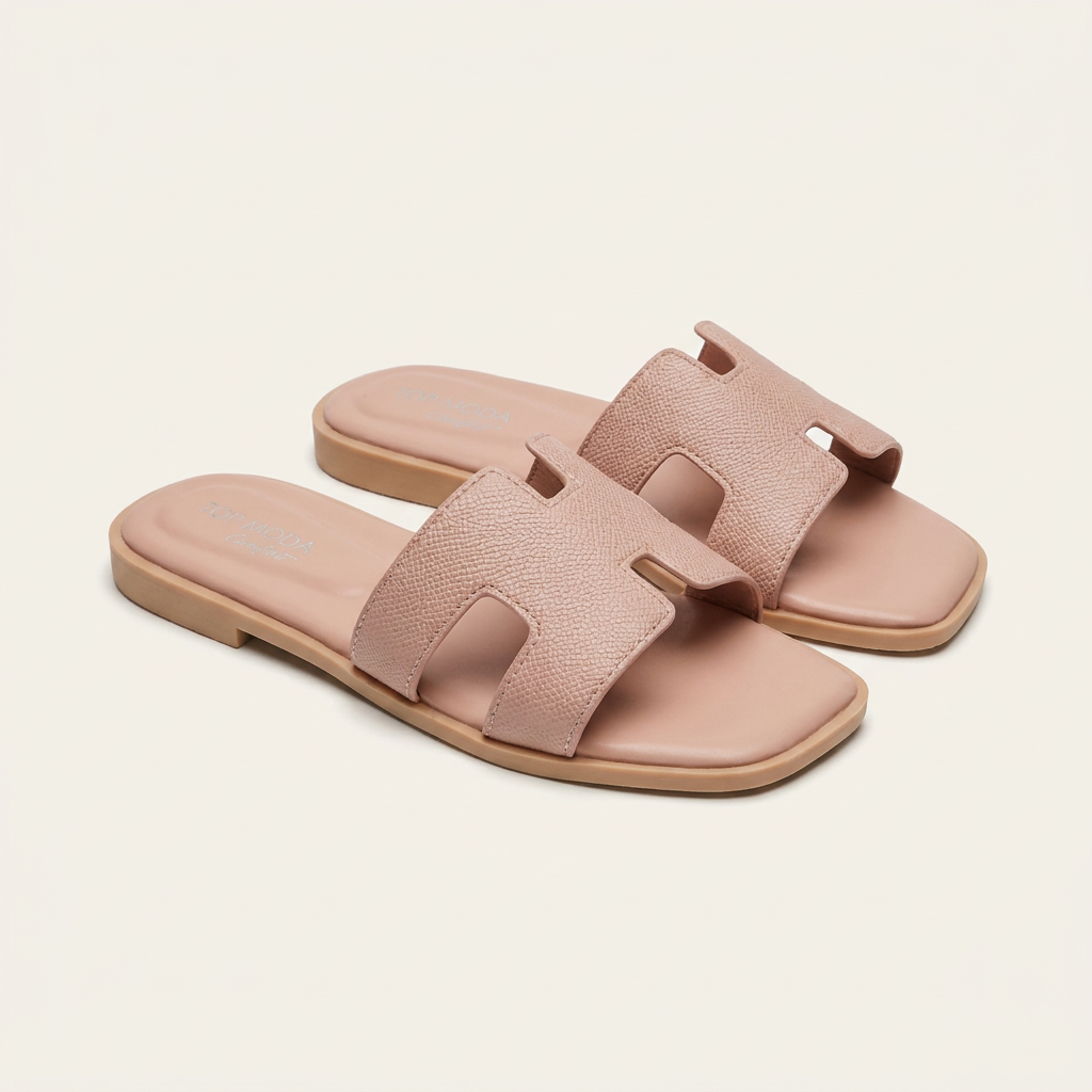 Sandalias Top Moda · VESTA-2 · PINK PU