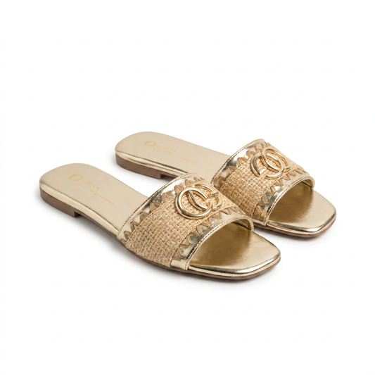 Sandalias Olivia · GOLD