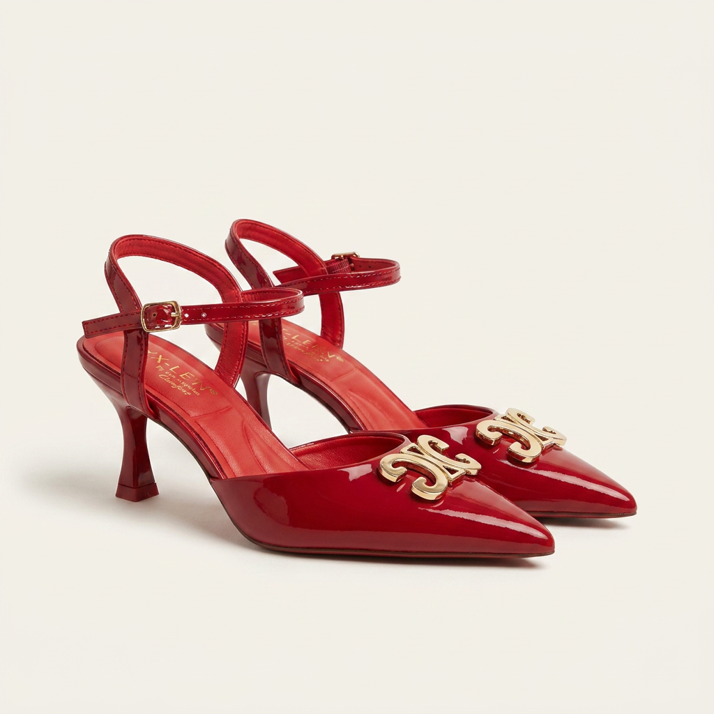 Zapatos Kayleen · ALEXY-52 · CHERRY RED