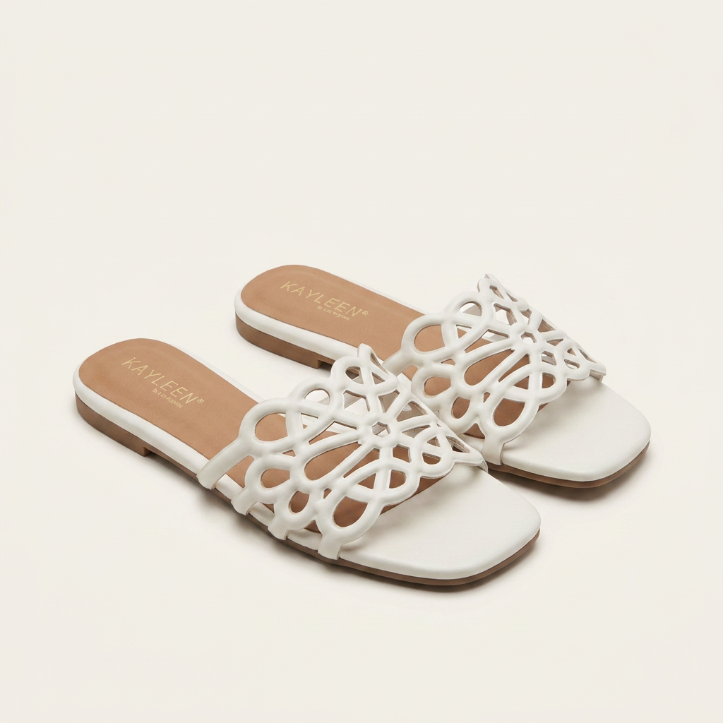 Sandalias Kayleen · BUFFY-501 · WHITE