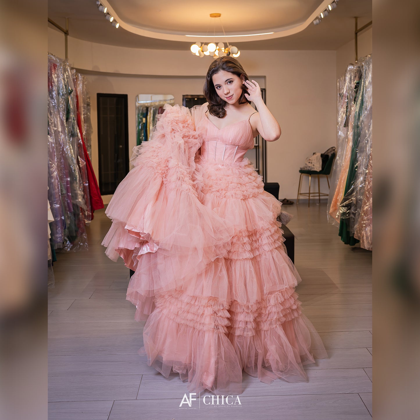 Vestido Sabrina