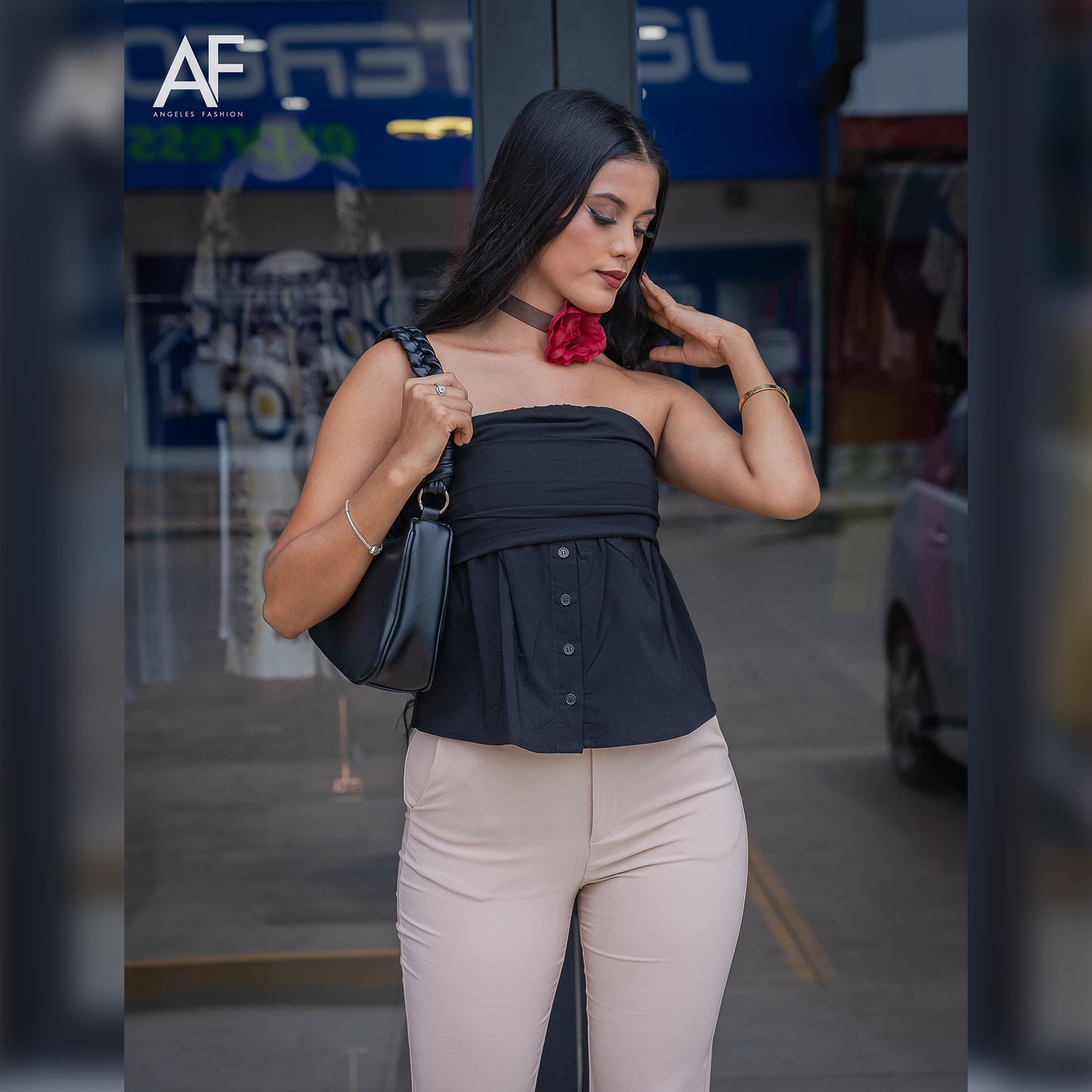 Blusa Anwnd