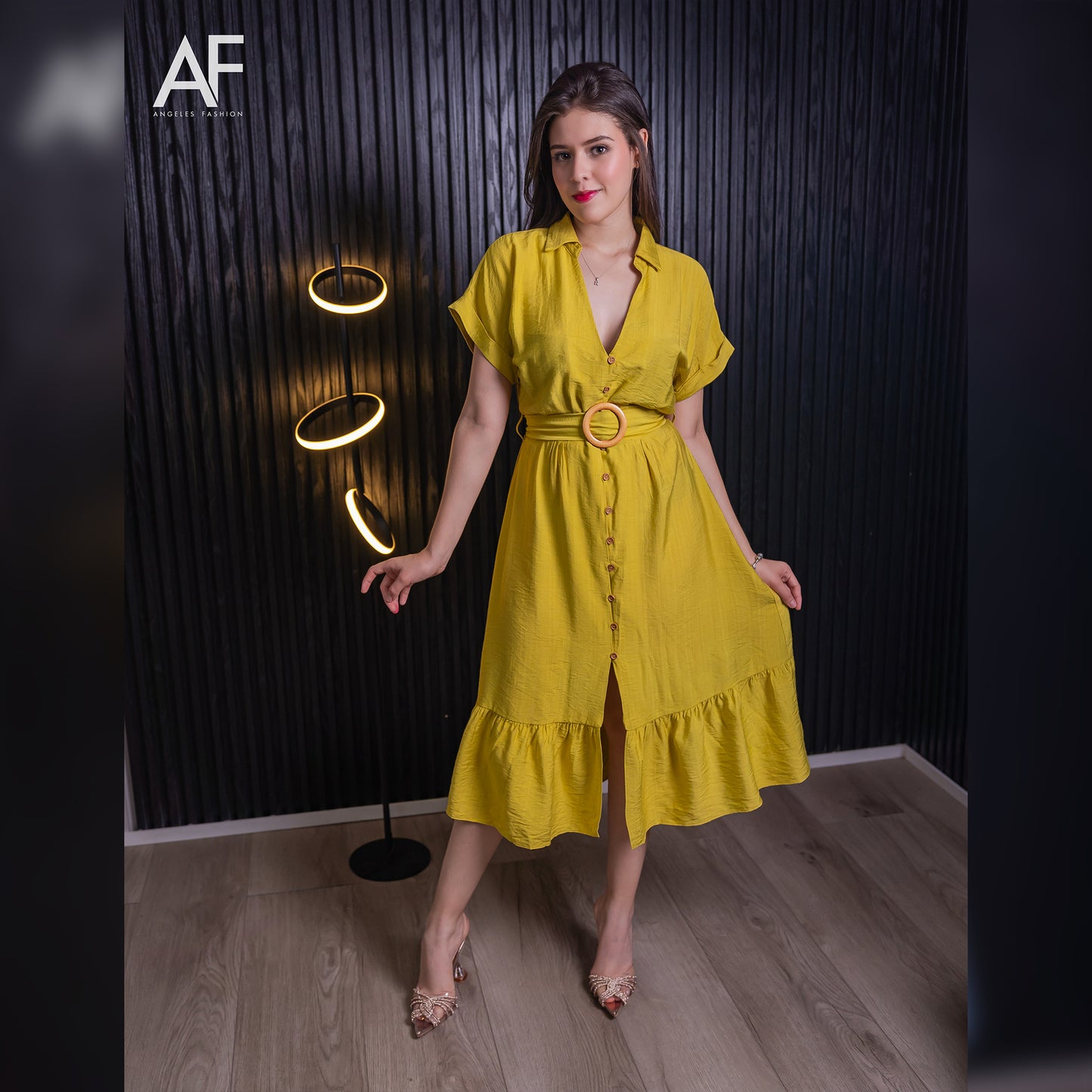 Vestido Milk and Honey