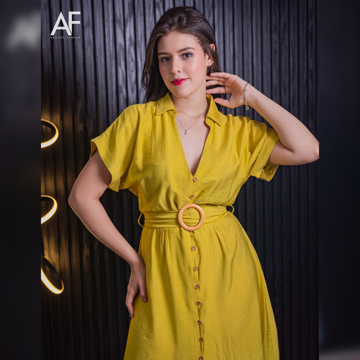 Vestido Milk and Honey