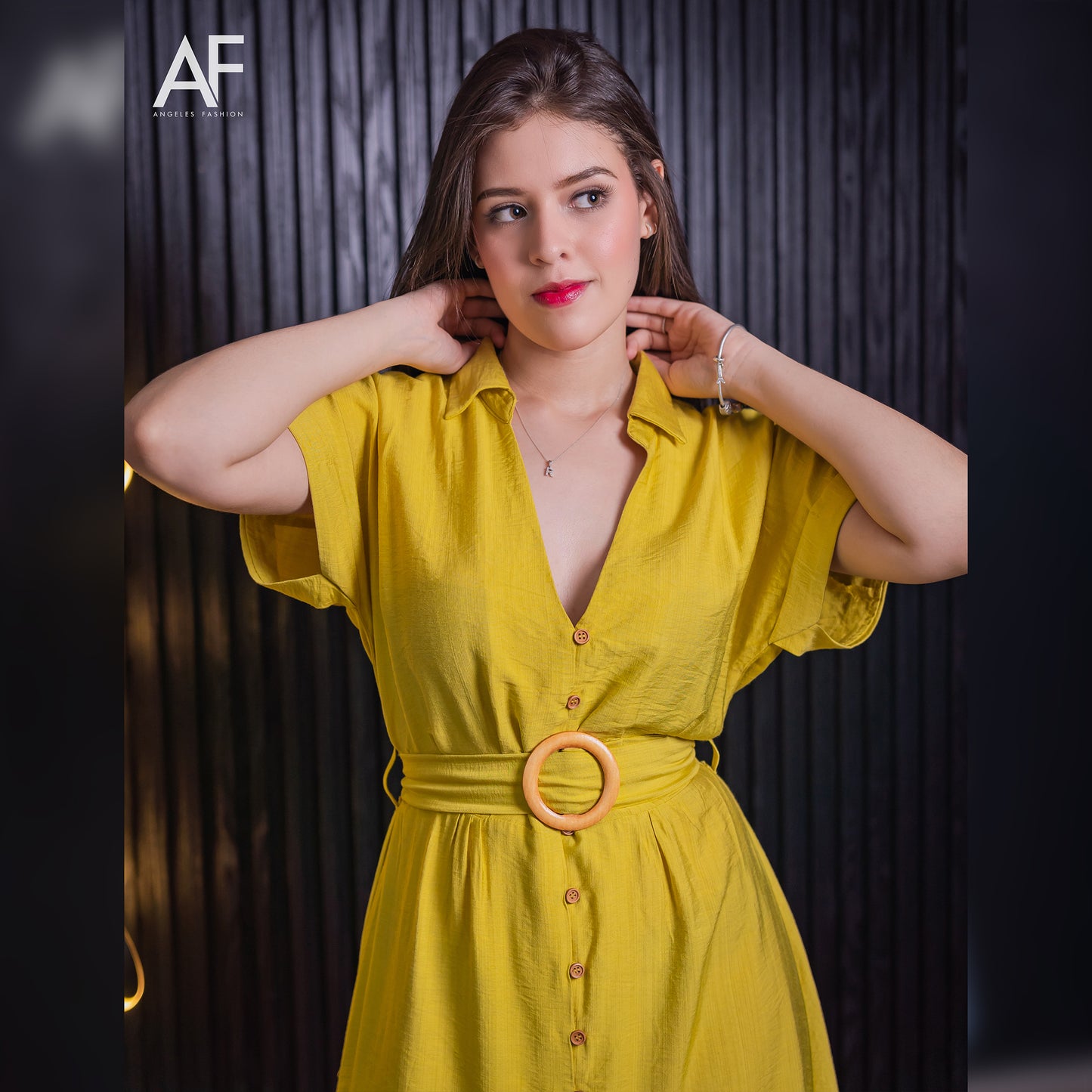 Vestido Milk and Honey