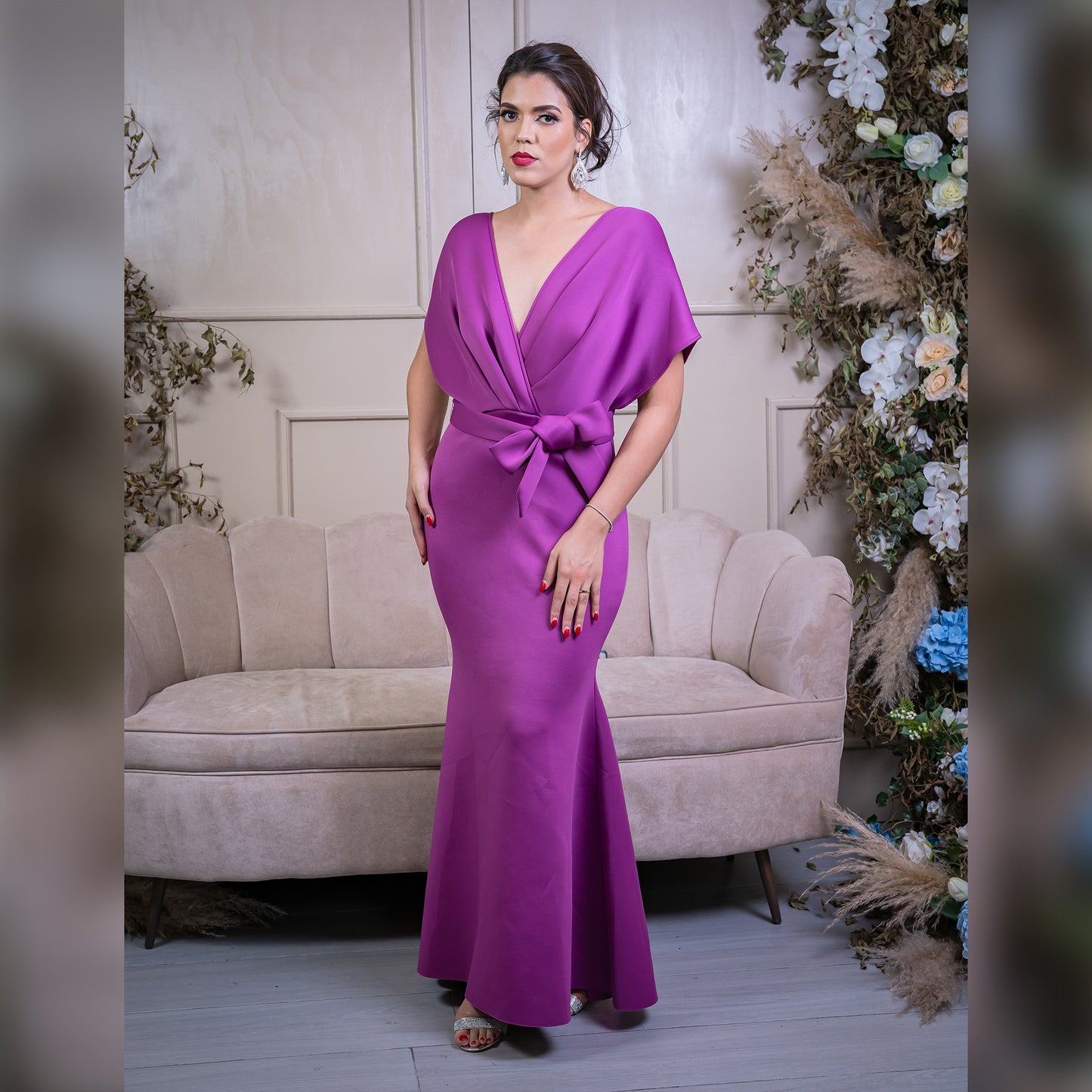 Vestido Va Va Voom