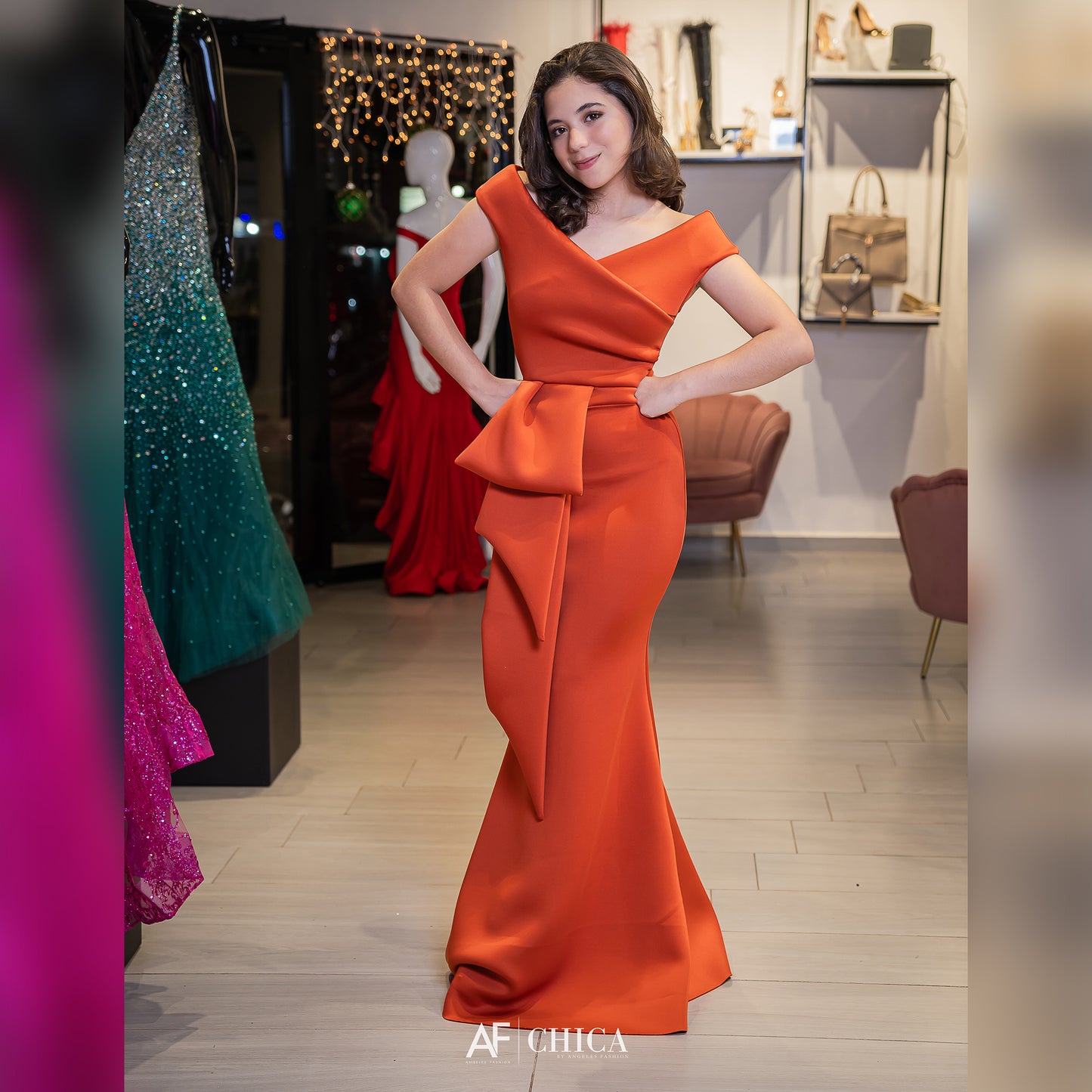 Vestido Bloom