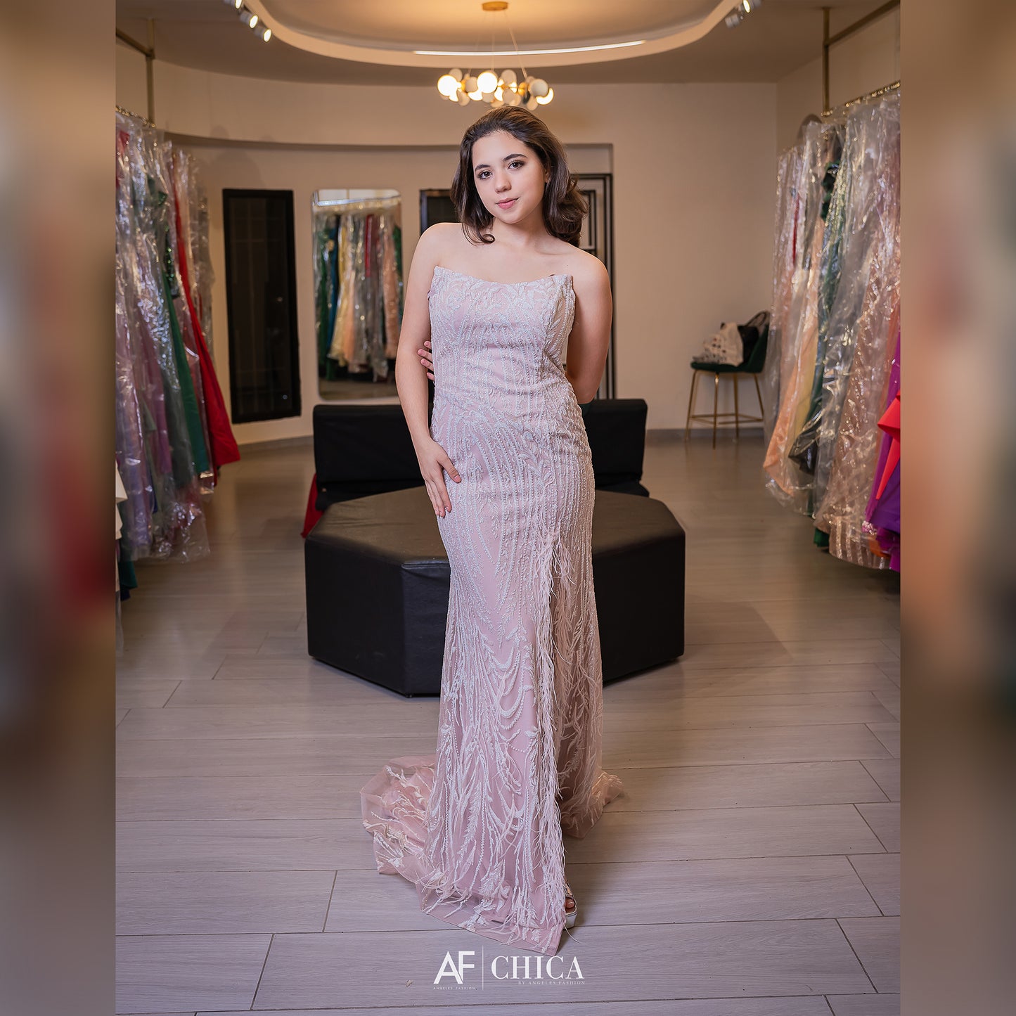 Vestido Mayqueen