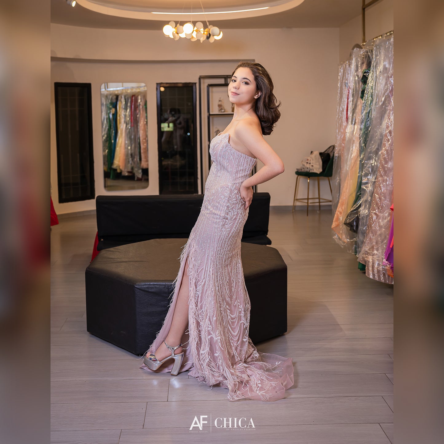Vestido Mayqueen