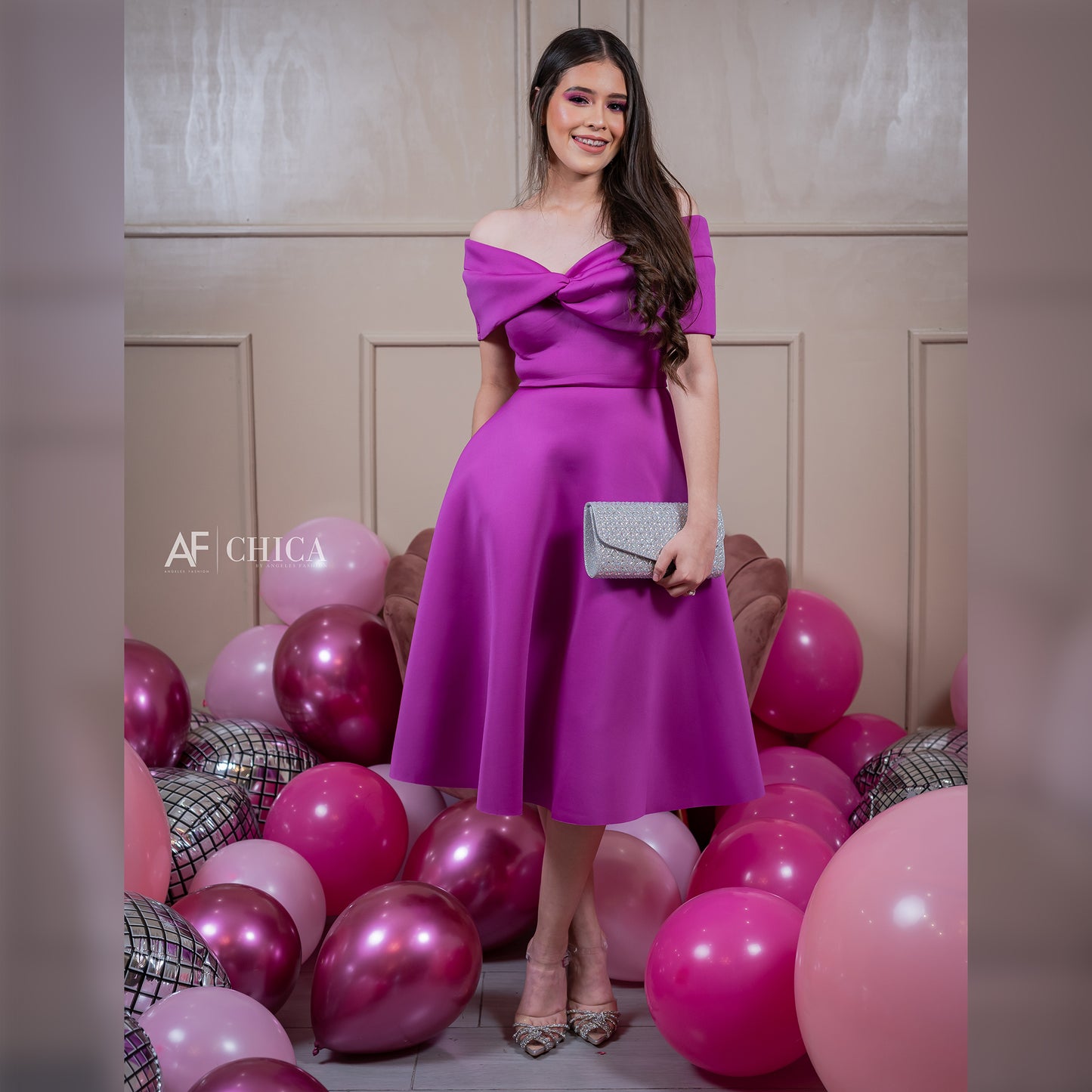 Vestido Bloom Usa