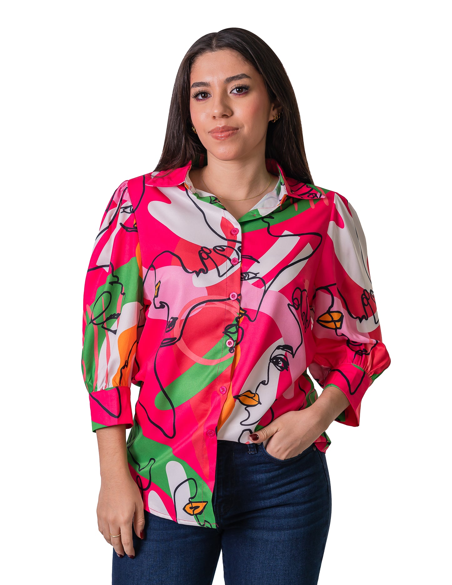 Camisa Fashion Space