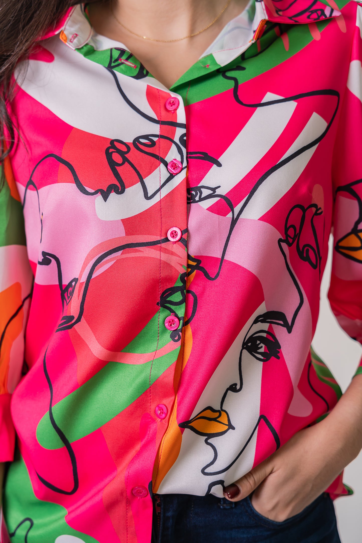 Camisa Fashion Space