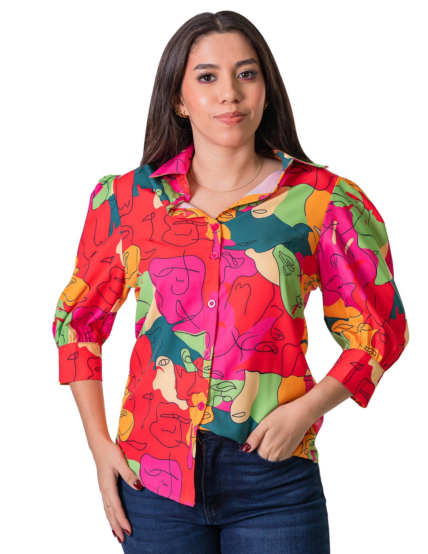 Camisa Fashion Space