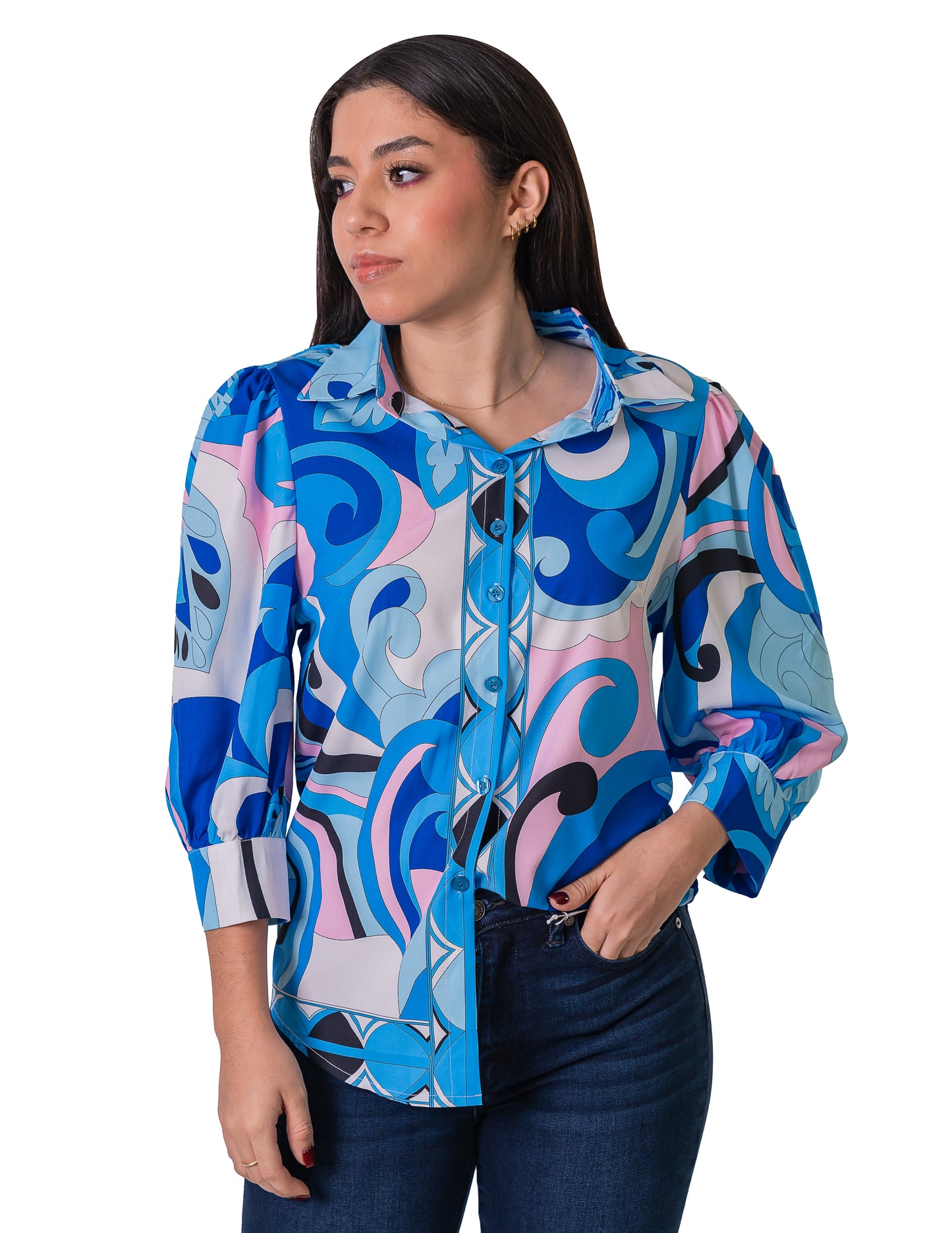 Camisa Fashion Space