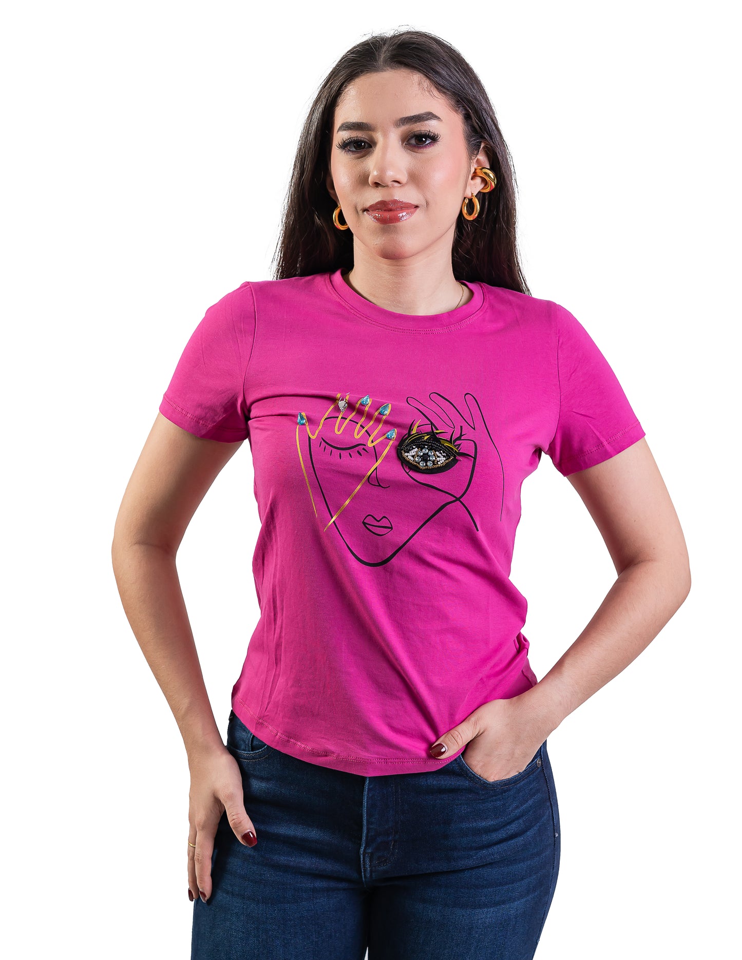 Camiseta Over Apparel