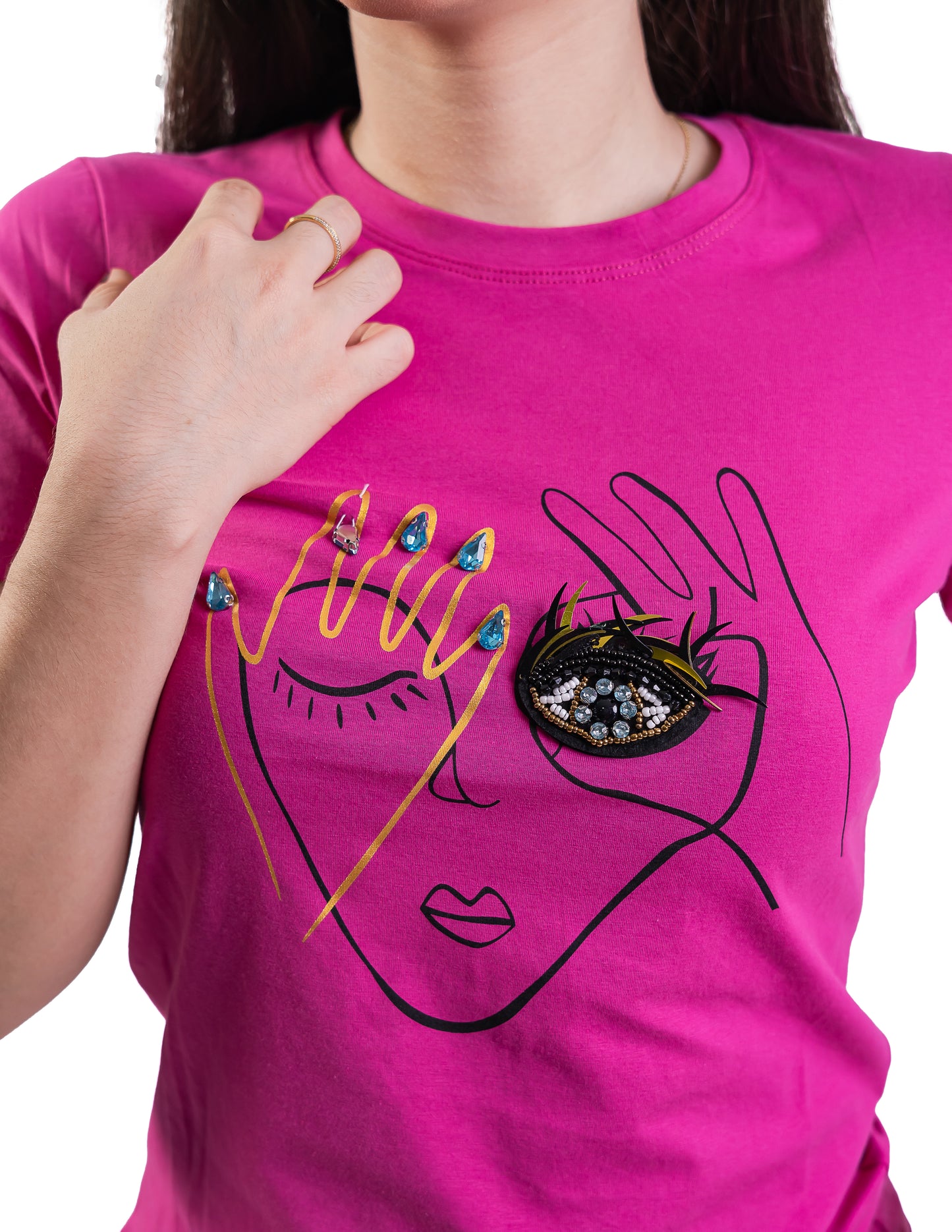 Camiseta Over Apparel