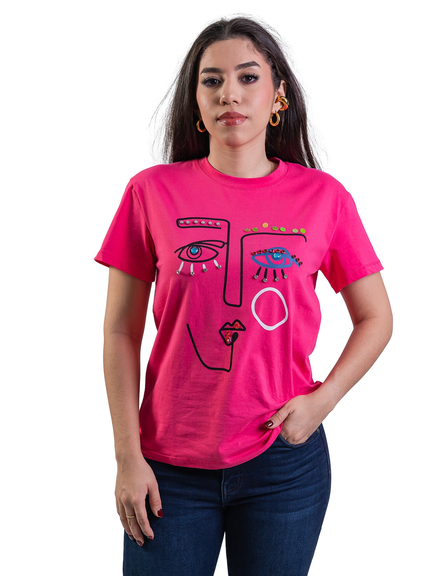 Camiseta Over Apparel