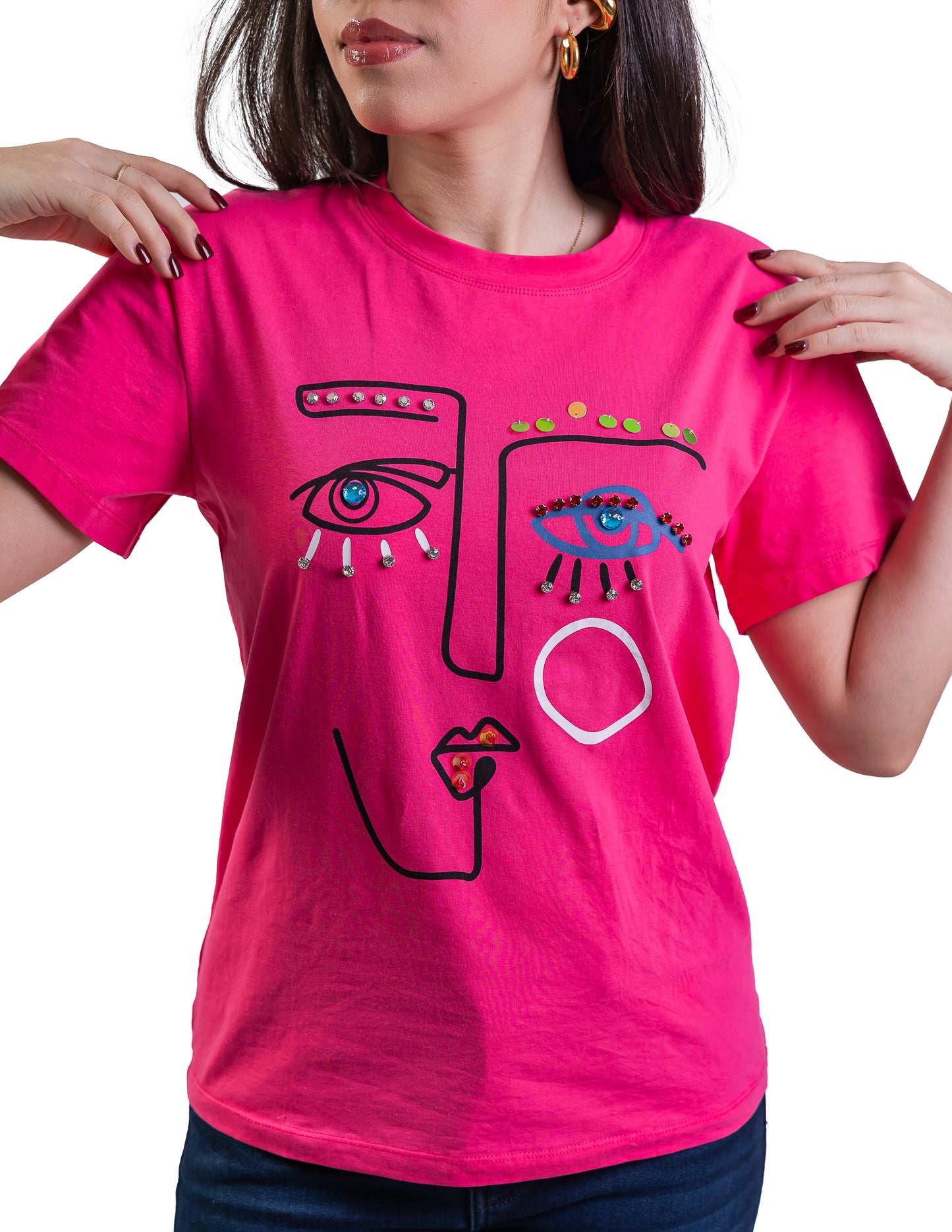 Camiseta Over Apparel