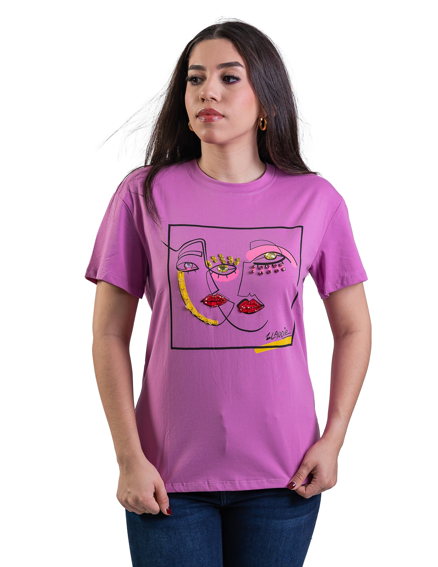 Camiseta Over Apparel
