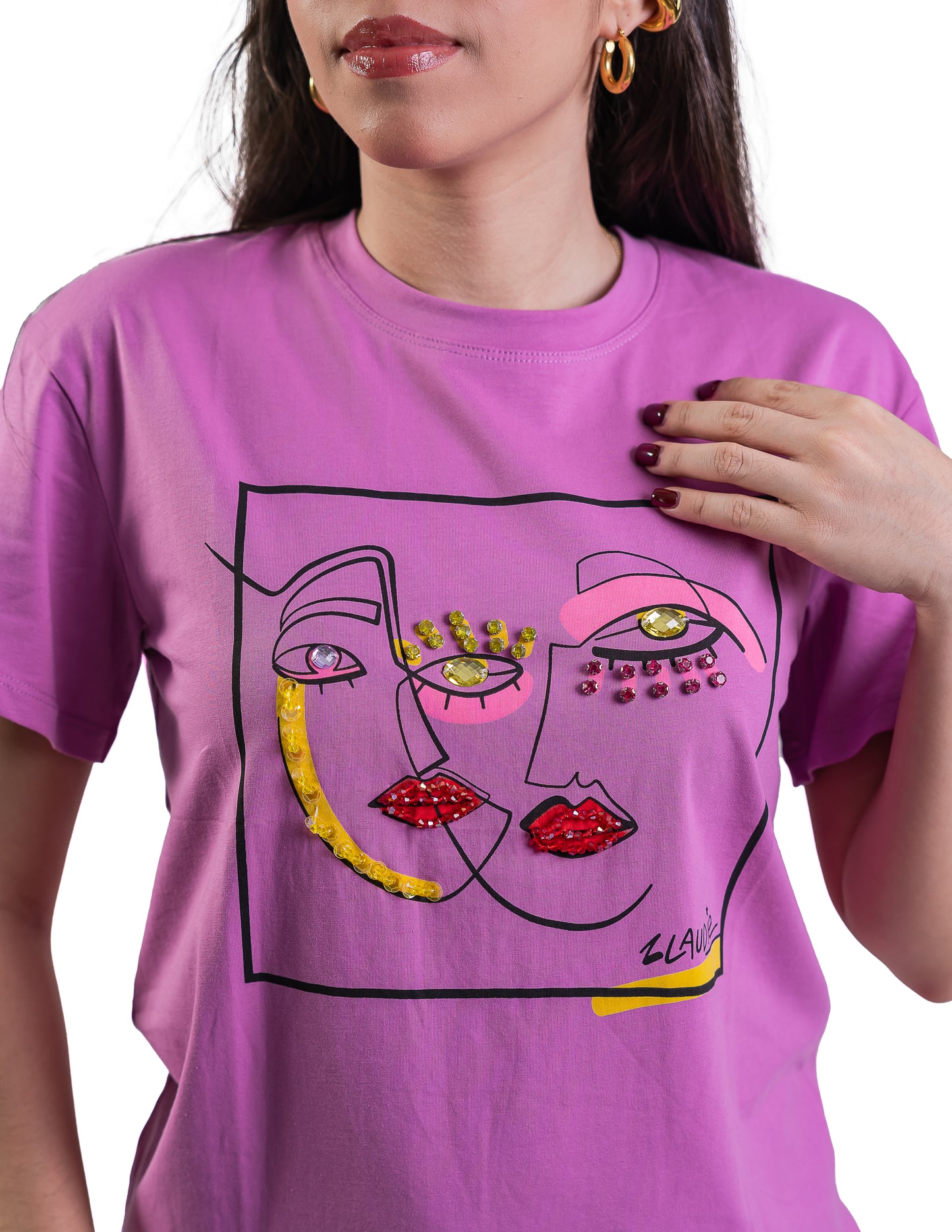 Camiseta Over Apparel