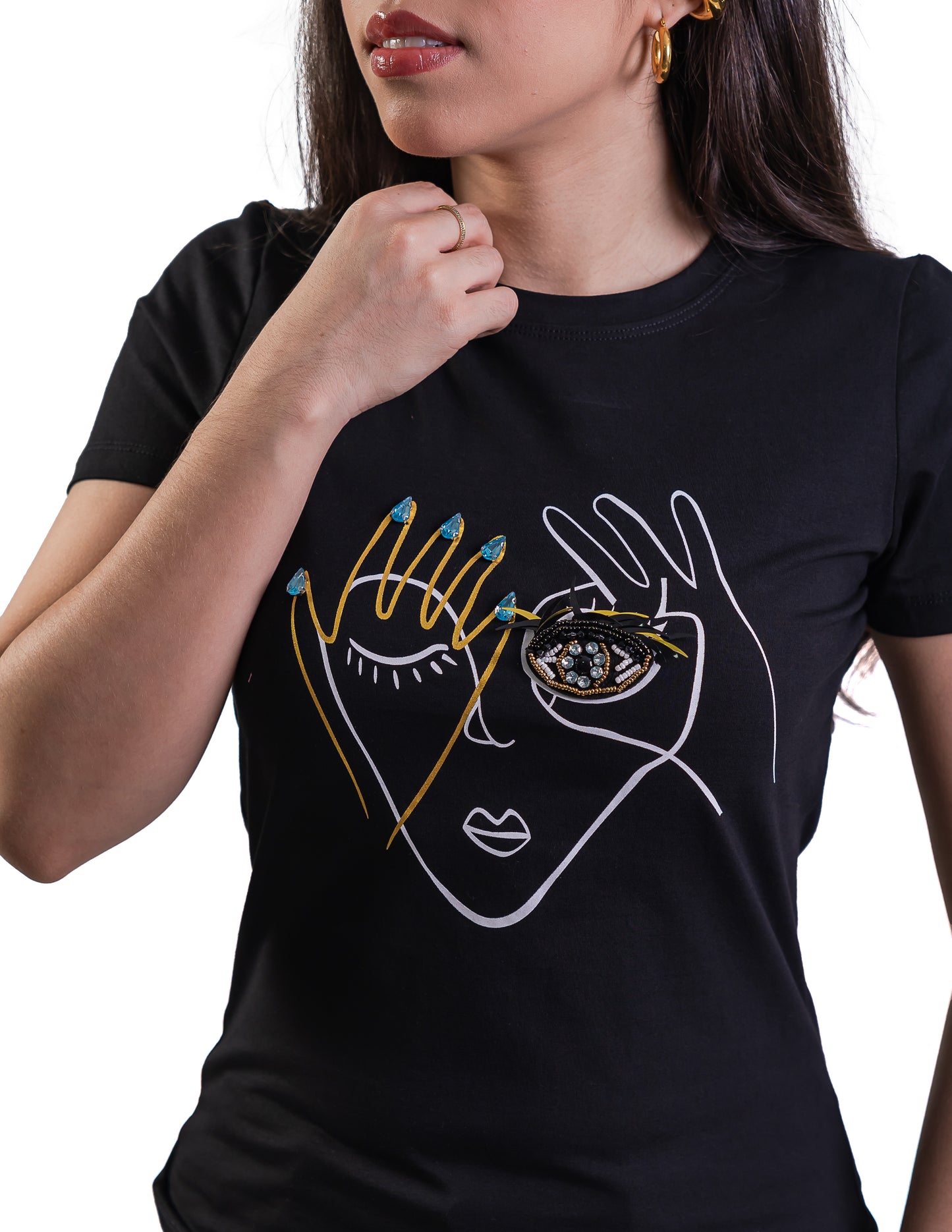 Camiseta Over Apparel