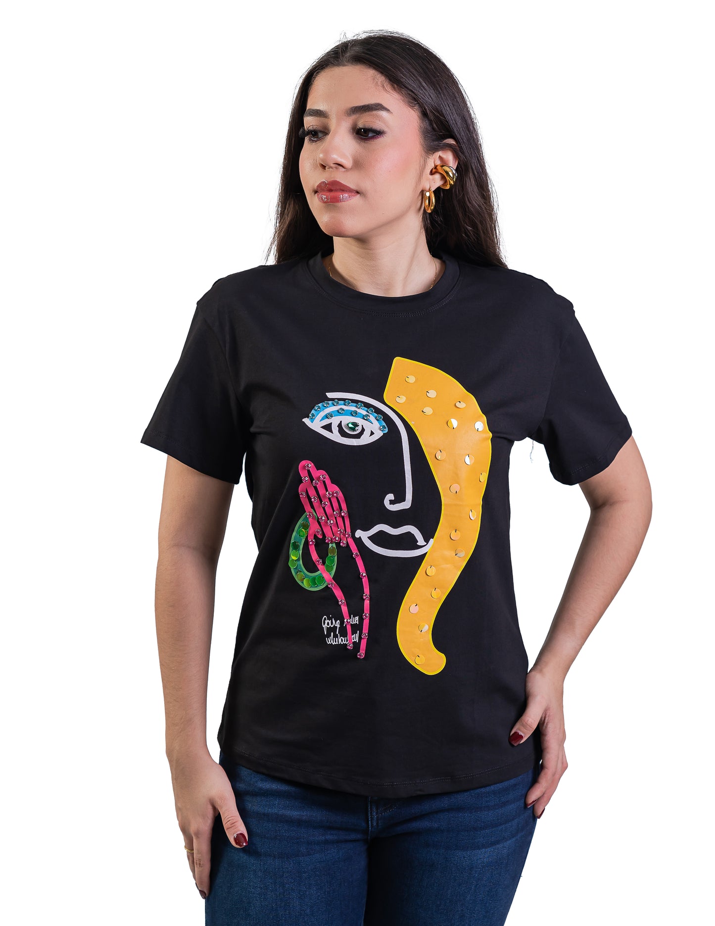 Camiseta Over Apparel