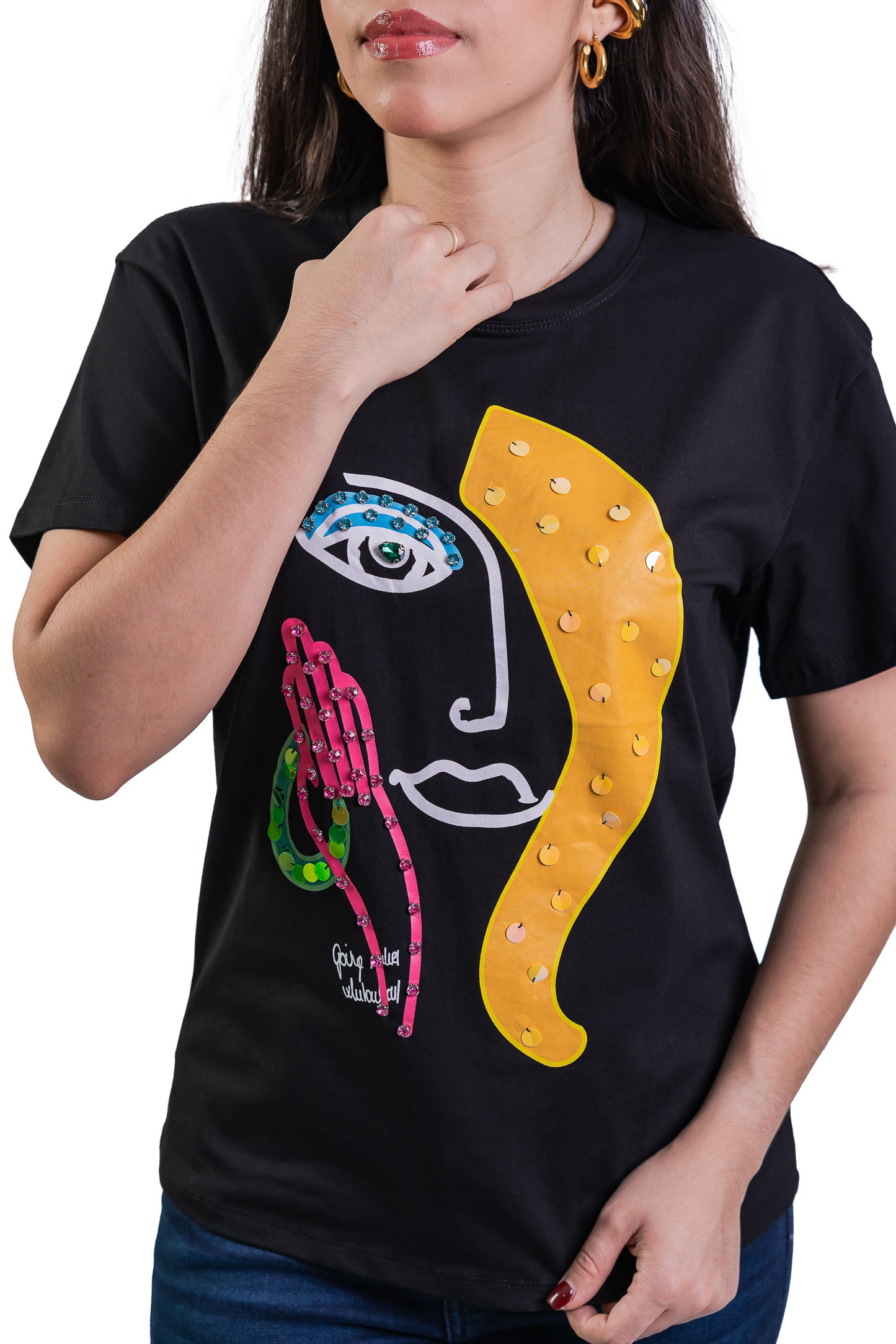Camiseta Over Apparel