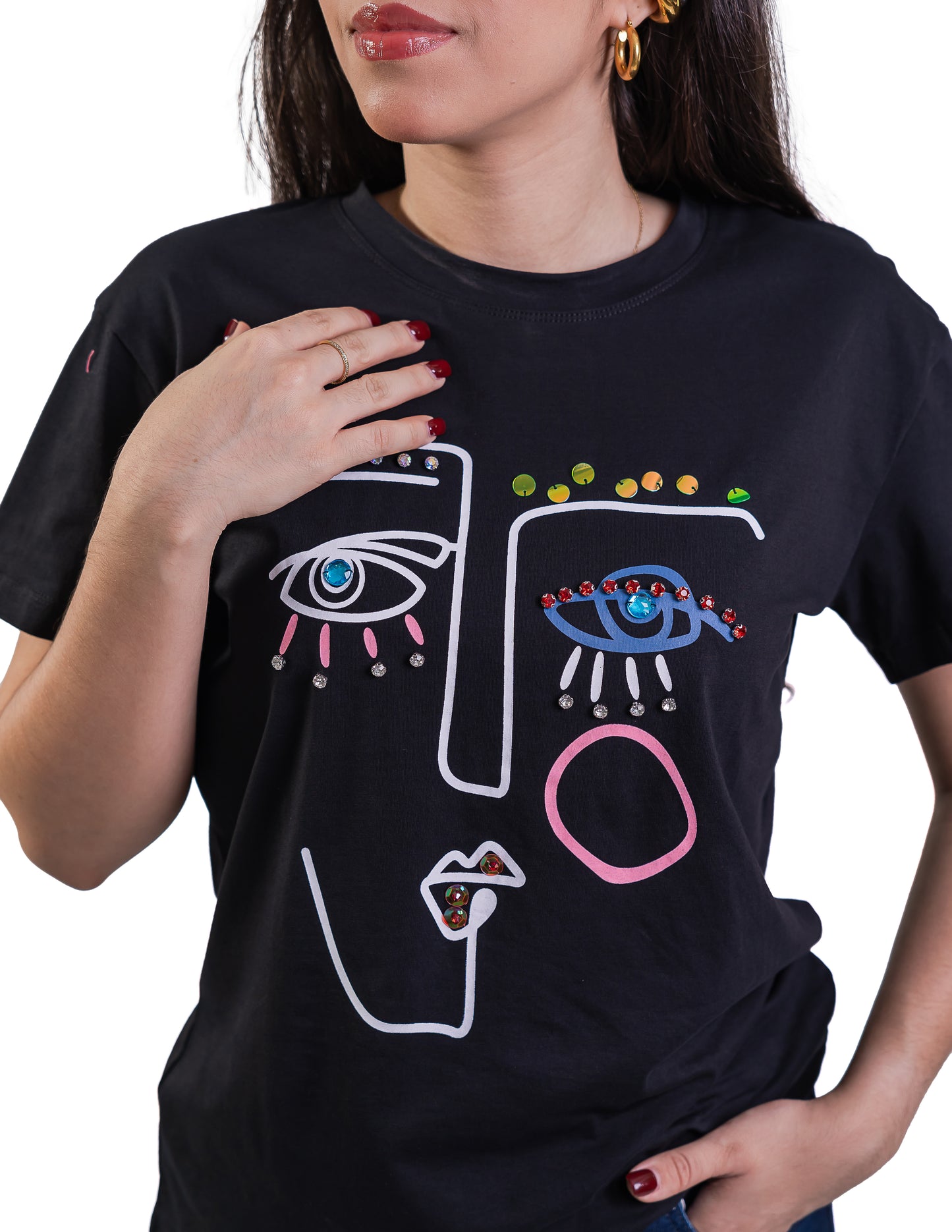 Camiseta Over Apparel