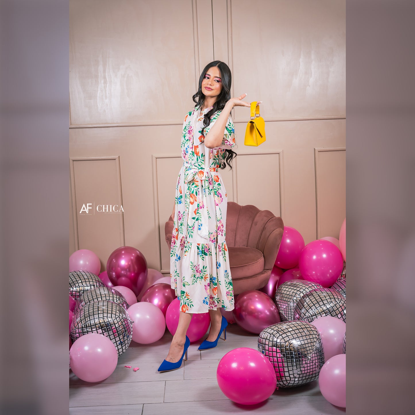 Vestido flying Tomato