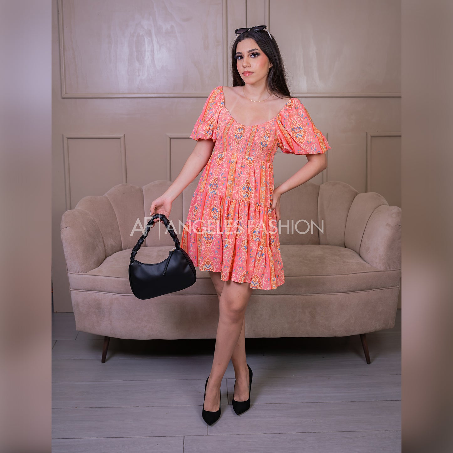 Vestido Flying Tomato