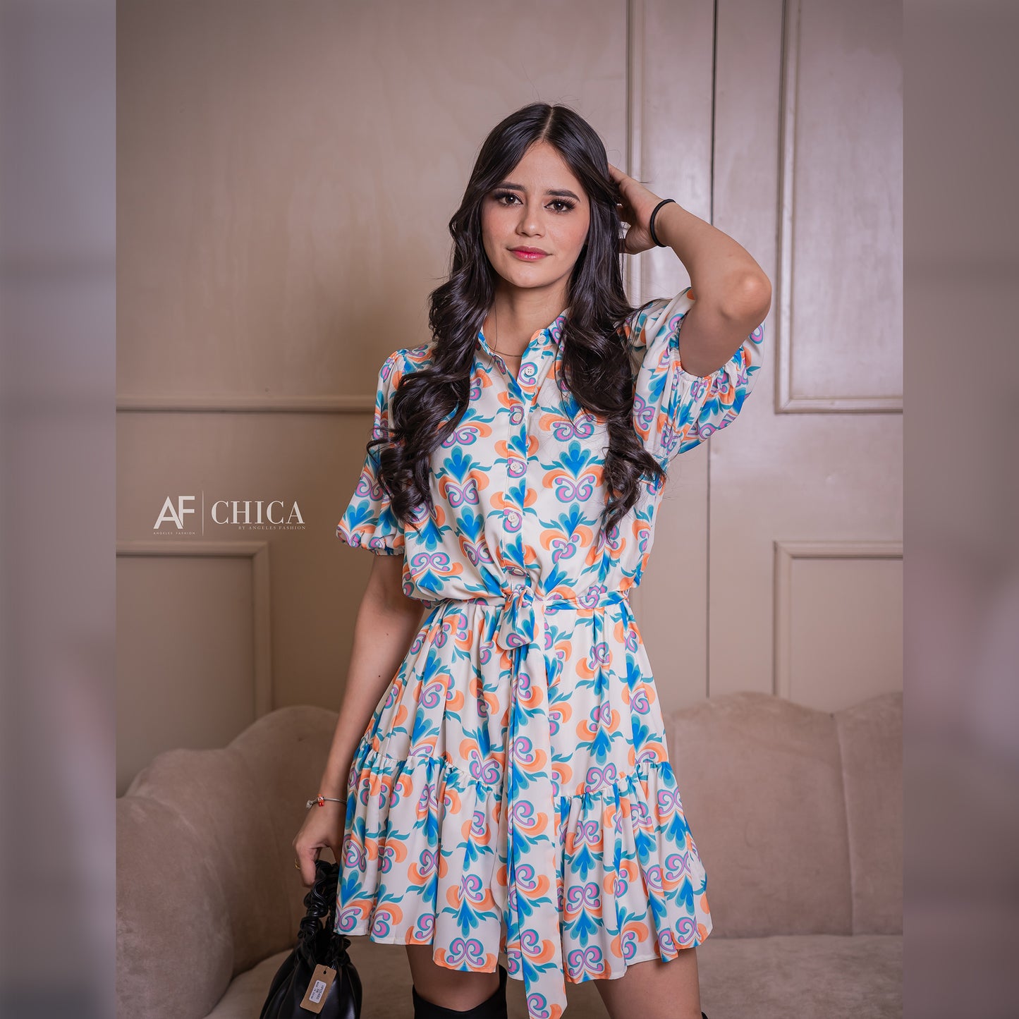 Vestido Flying Tomato