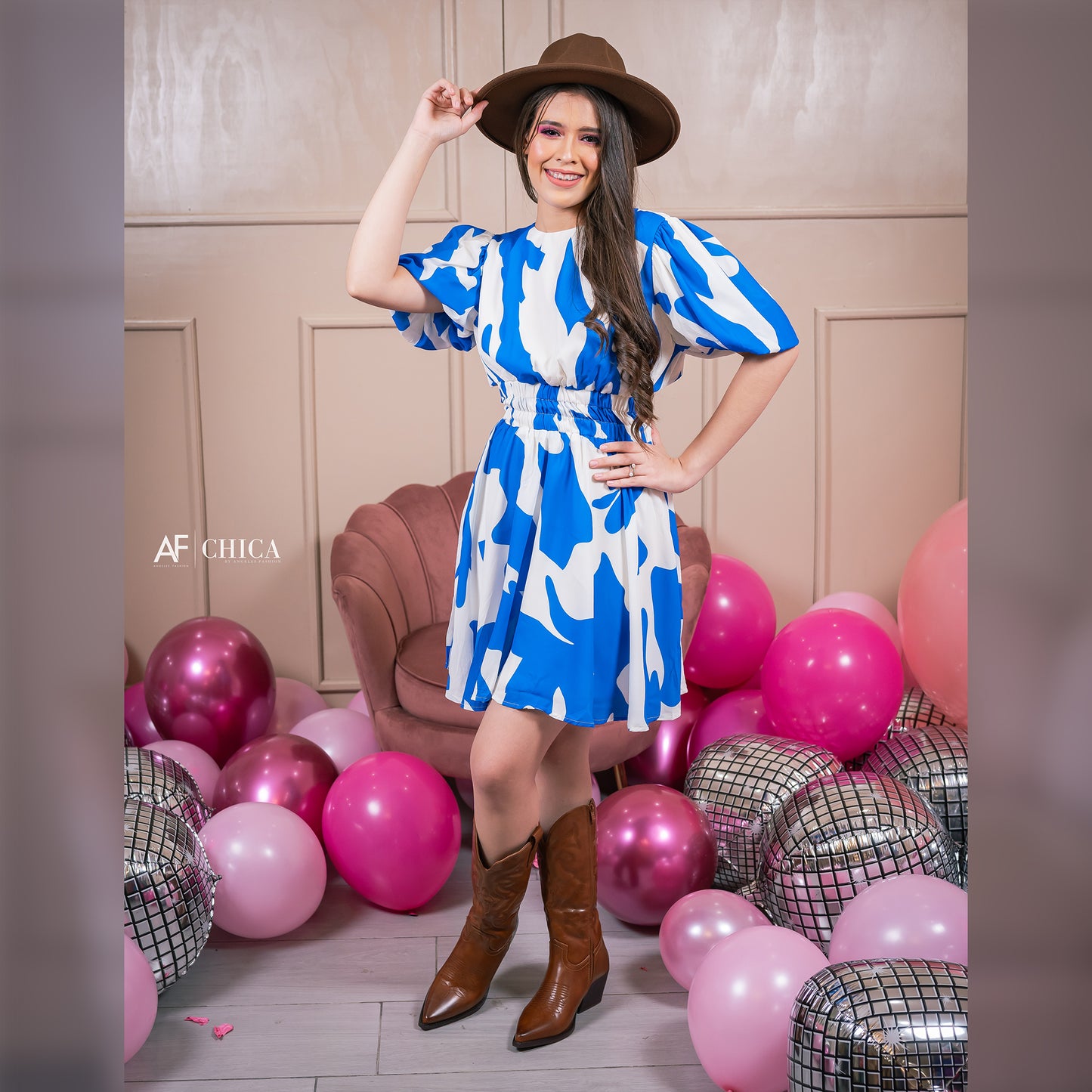 Vestido Flying Tomato