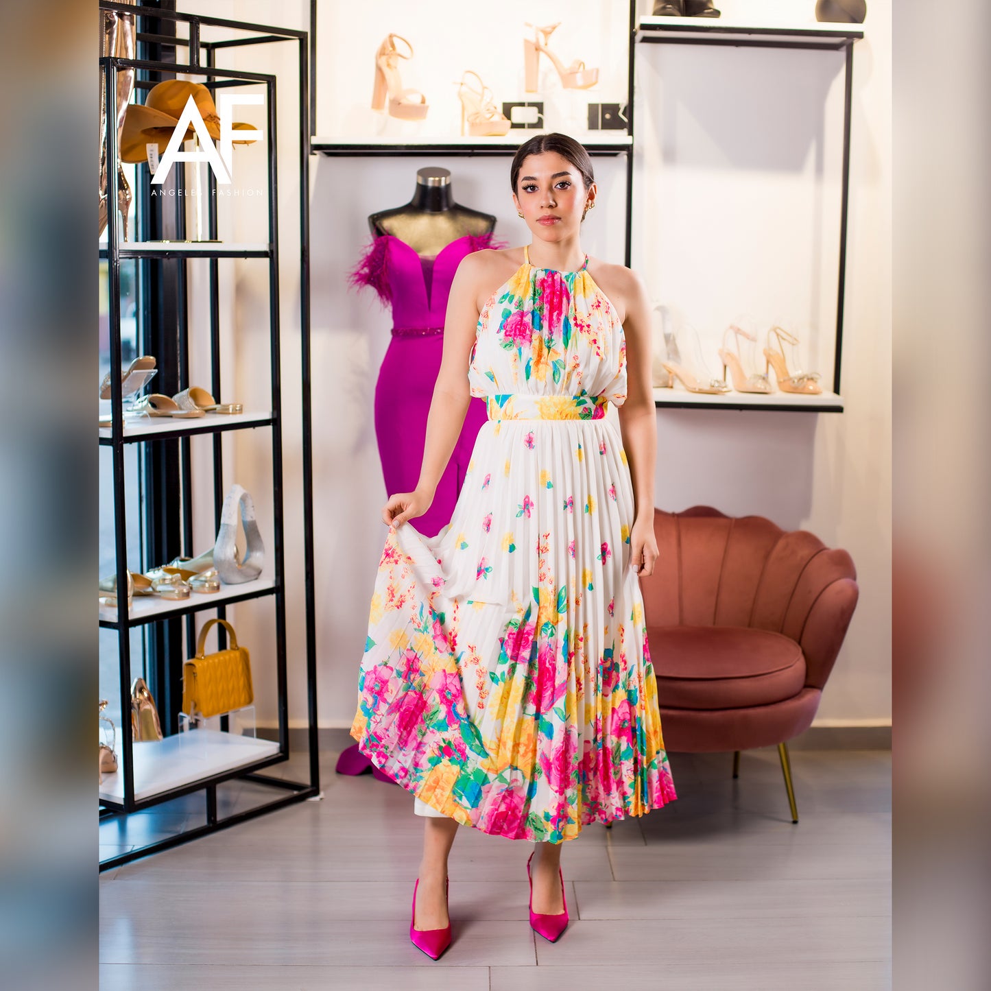 Vestido Flying Tomato