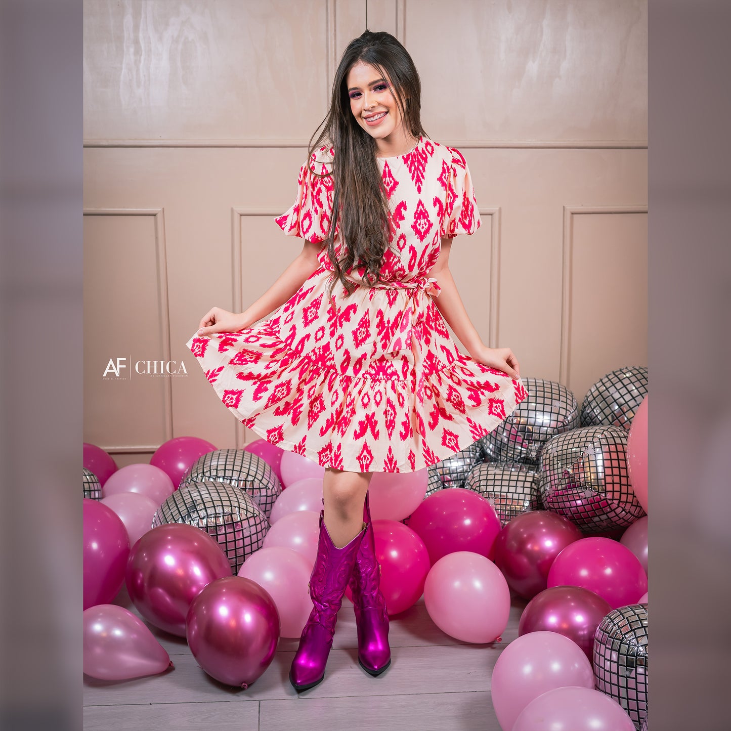 Vestido Flying Tomato