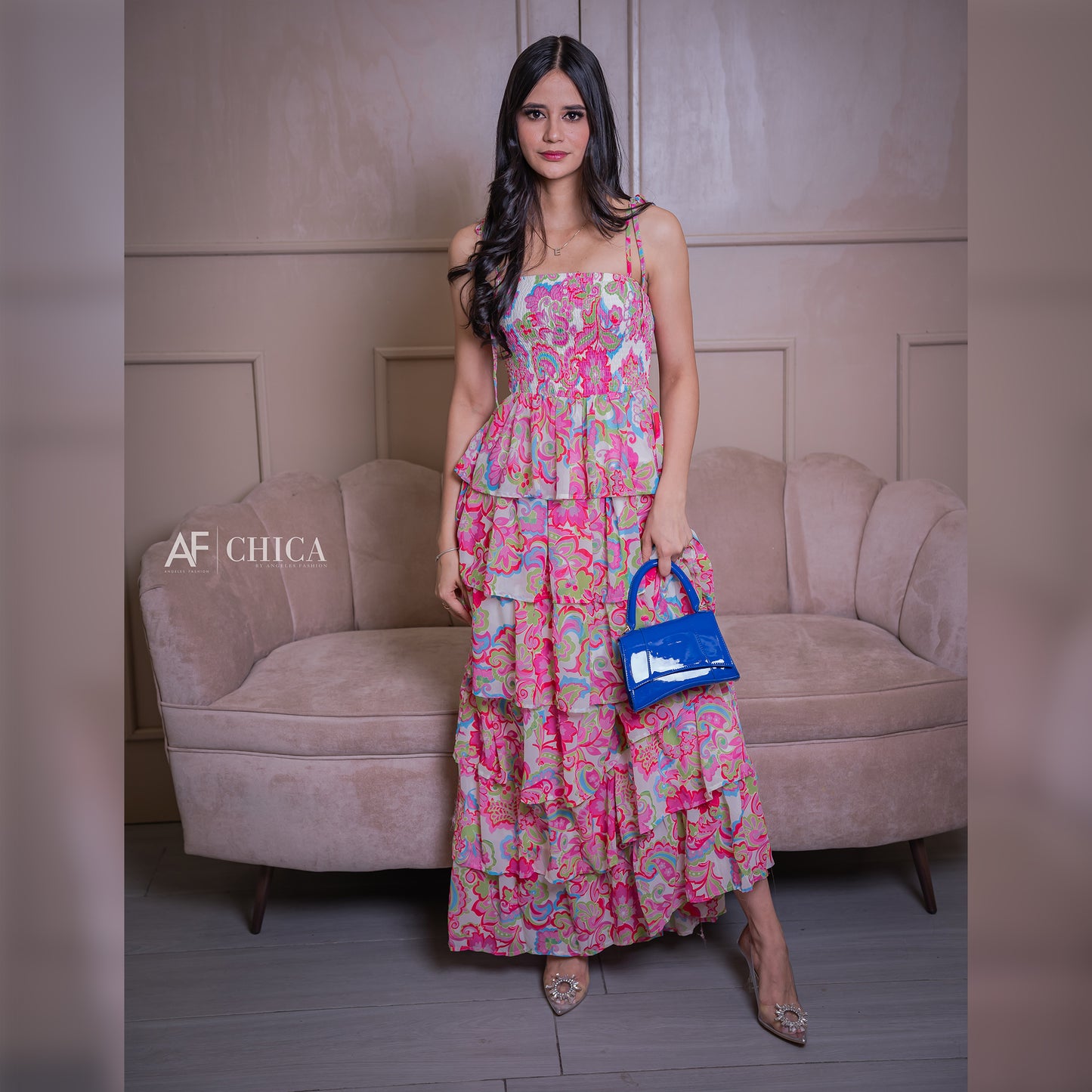 Vestido Flying Tomato