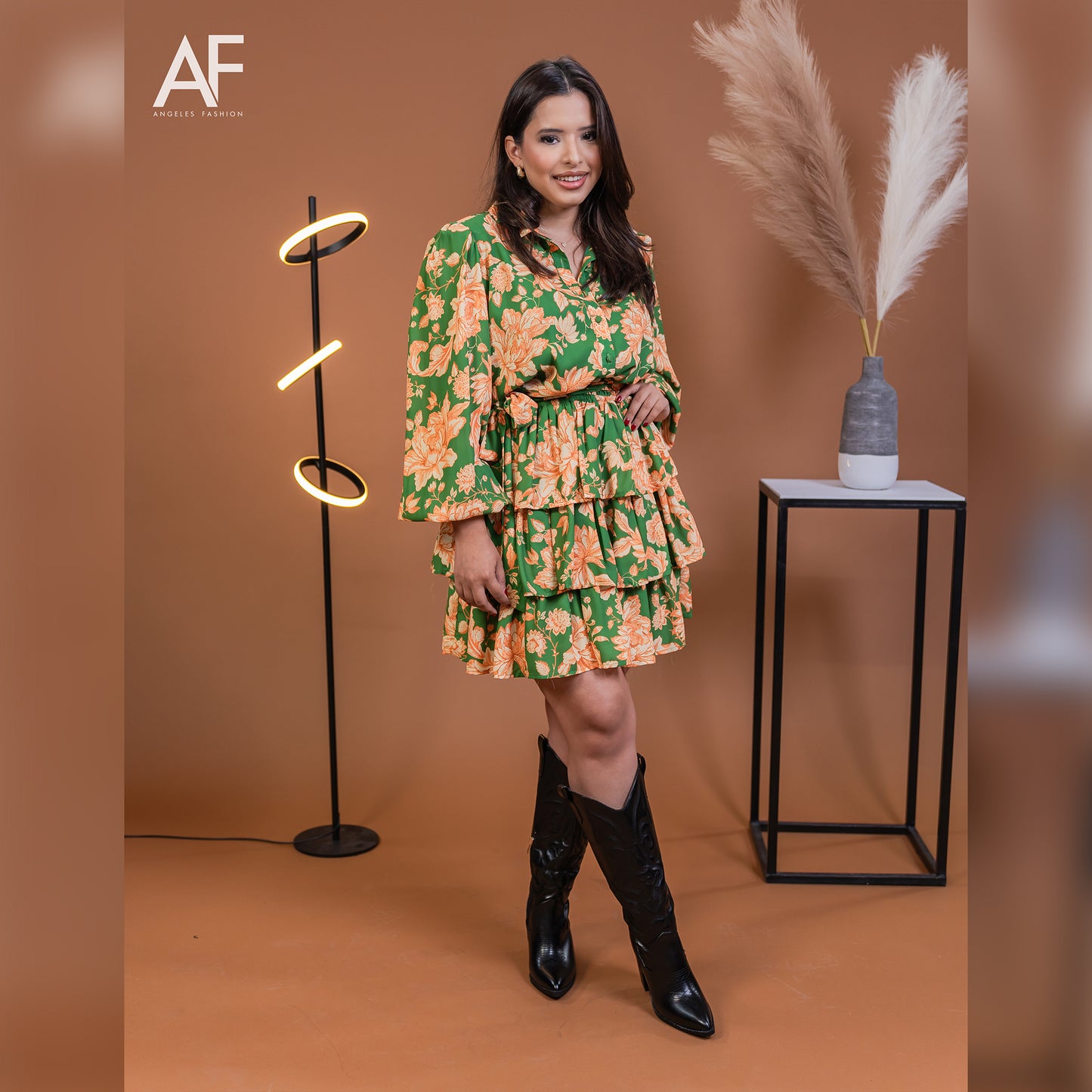 Vestido Flying Tomato