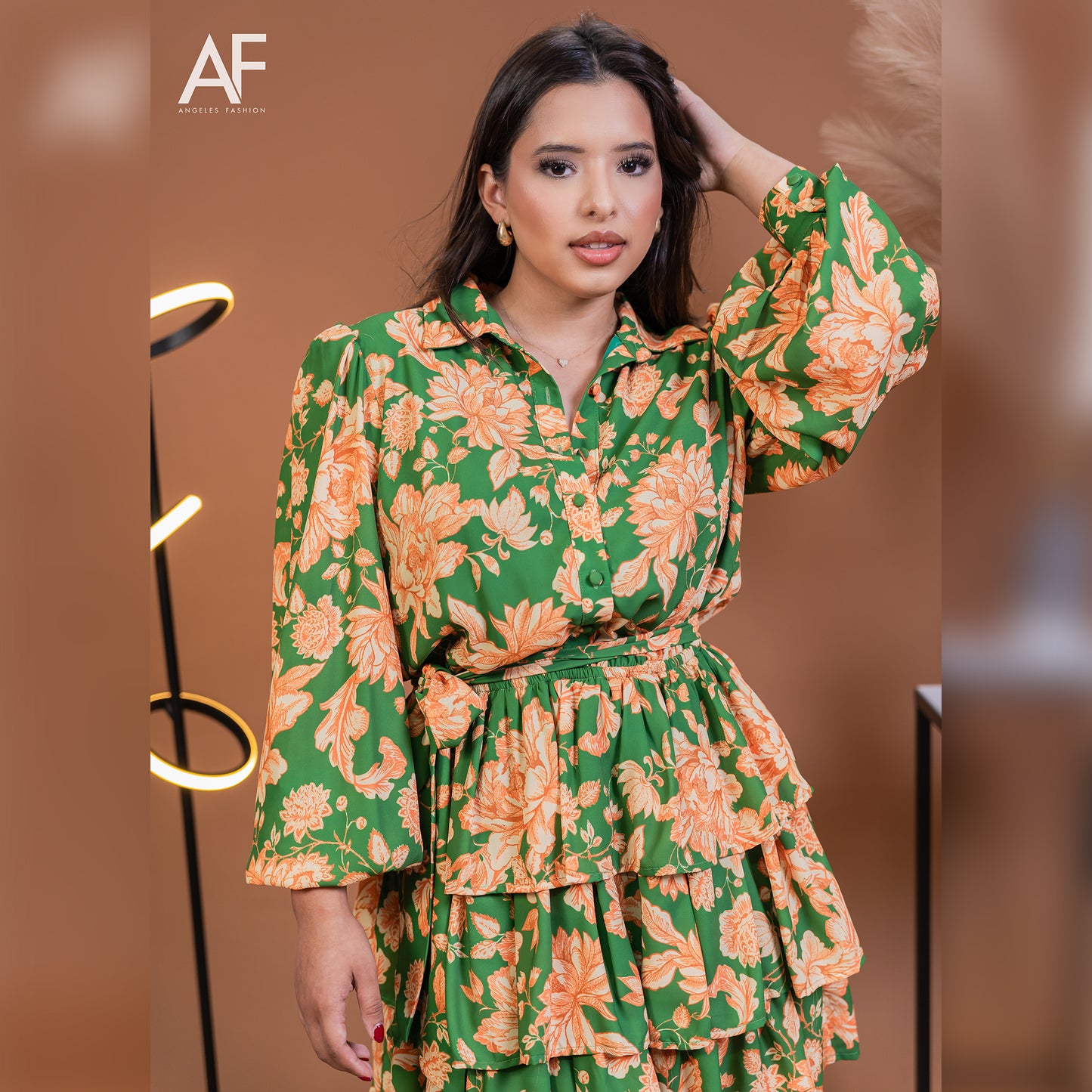 Vestido Flying Tomato