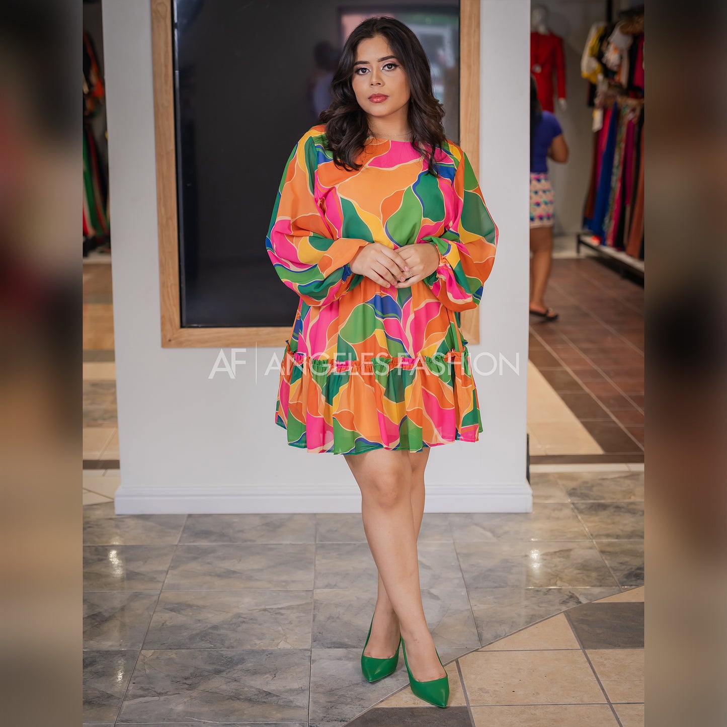 Vestido Flying Tomato